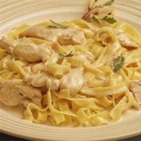 Chicken Alfredo (Slow Cooker)