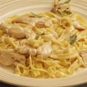 Chicken Alfredo (Slow Cooker)