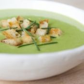 Creamy Spring Asparagus Soup
