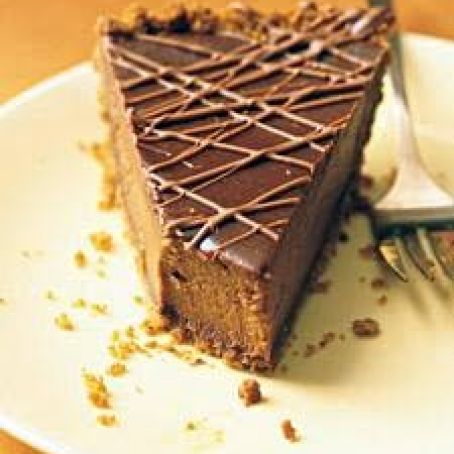 Triple-Chocolate Pumpkin Pie