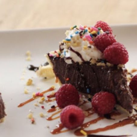 Chocolate Pudding Pie