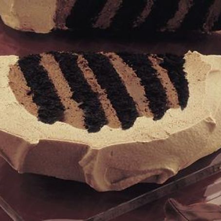 No-Bake Chocolate Cake Roll