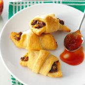 Mini Crescent Burgers Recipe