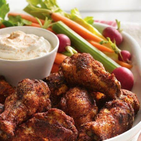 Grilled Firecracker Chicken Drummies