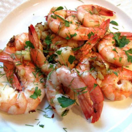 Shrimp and Fennel