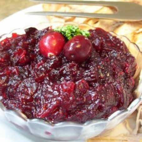 CRANBERRY SAUCE