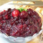 CRANBERRY SAUCE
