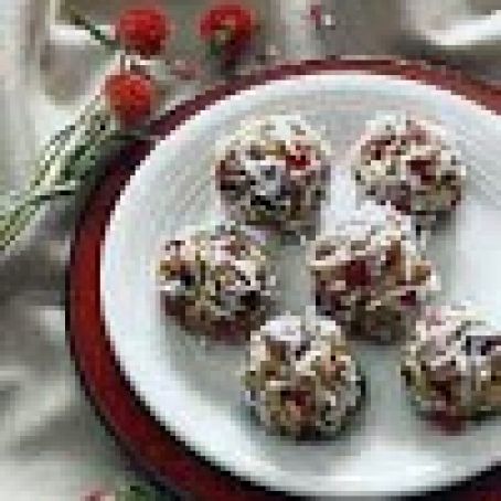 No Bake Chocolate Cherry Cookies