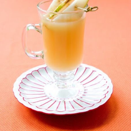 Almond Pear Cocktail