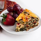 Egg Spinach Sausage Casserole
