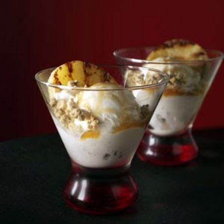 Grilled Pineapple Dessert