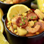 Shrimp Boil Soup