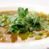 Asian Pistou Dumplings in Lime Broth By Ming Tsai