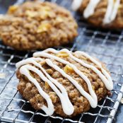 Apple Oatmeal Cookies