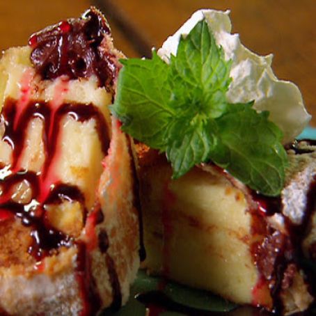Deep Fried Cheesecake
