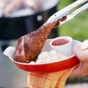 Chili-Rubbed Drumsticks