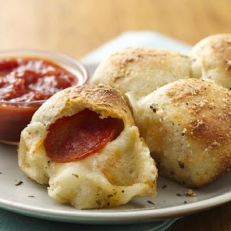 Stuffed Crust Pizza Snacks