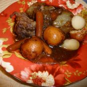 Pot Roast - meal in a dish