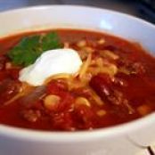 Slow Cooker Taco Soup