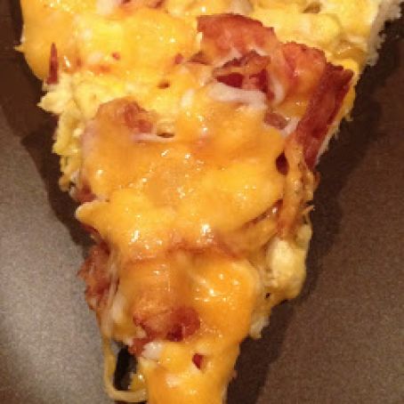 Breakfast Pizza