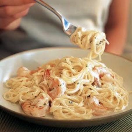 Linguine With Shrimp