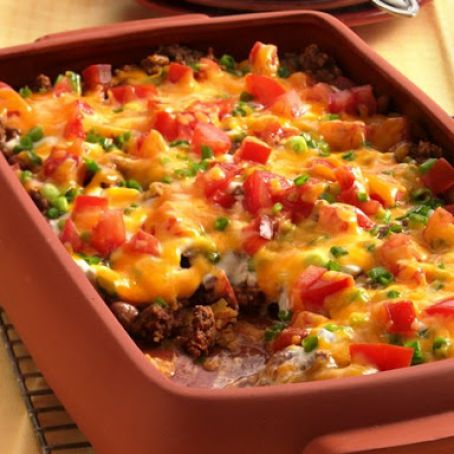Taco Casserole Supreme