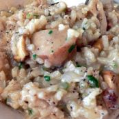 Risotto With Pancetta and Wild Mushrooms
