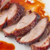 Honey-Grilled Pork Loin