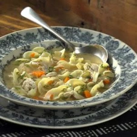 Old-Fashioned Chicken Noodle Soup
