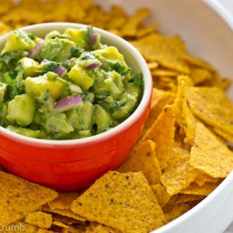Pineapple Guacamole