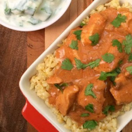 Slow Cooker Chicken Tikka Masala