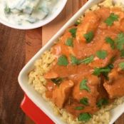 Slow Cooker Chicken Tikka Masala