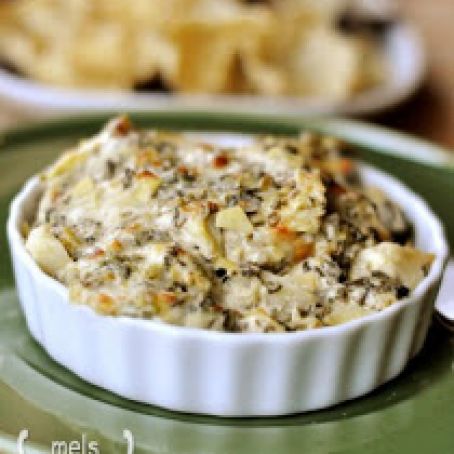 The Best Spinach Artichoke Dip