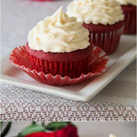 Red Velvet Cupcakes