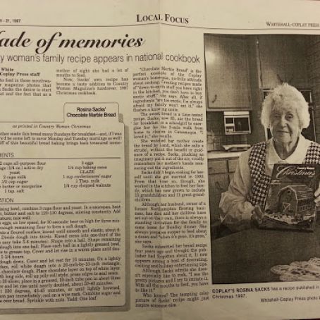 CHOCOLATE MARBLE BREAD