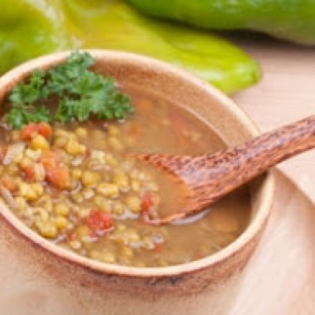Dr. Oz Green Mung Bean Soup