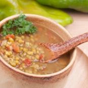 Dr. Oz Green Mung Bean Soup