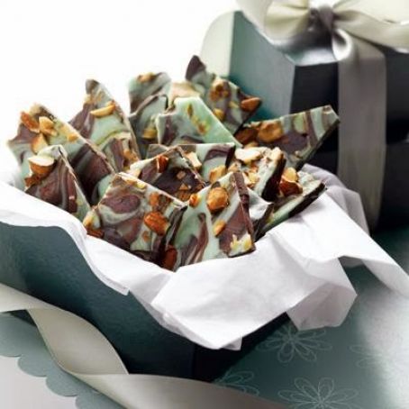 Magic Mint Chocolate Bark