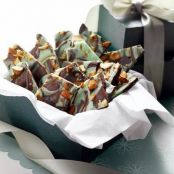 Magic Mint Chocolate Bark