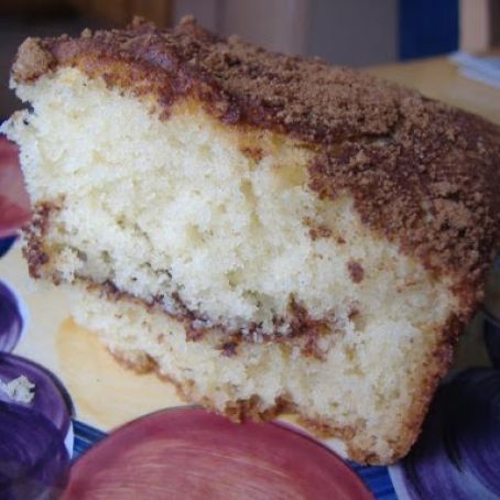 Cinnamon Coffee Cake