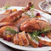 Cranberry-Orange Glazed Turkey