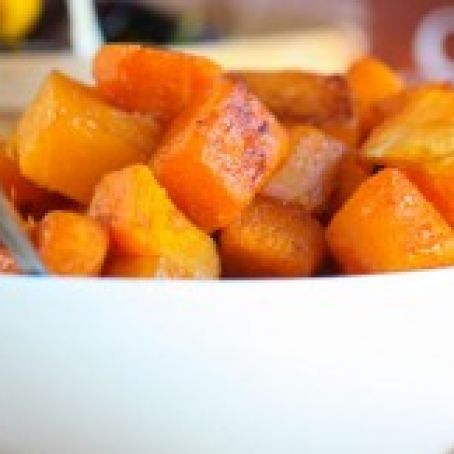 Caramelized Butternut Squash - INA