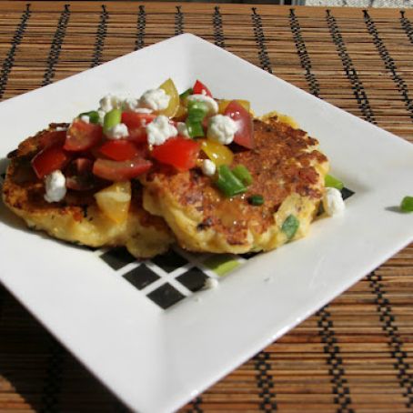Summer Corn Cakes