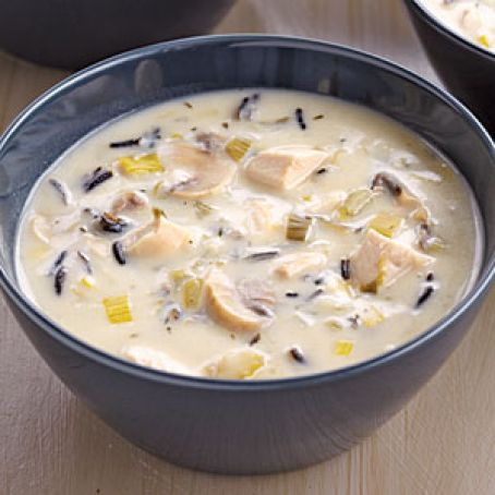 Minesota Wild Rice Soup