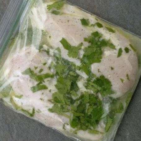 Grilled Cilantro Lime Chicken