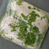 Grilled Cilantro Lime Chicken