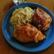 Easy Crockpot Orange Chicken