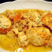 LANGOSTA AL BRANDY