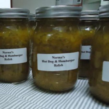 Hot Dog & Hamburger Relish