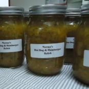 Hot Dog & Hamburger Relish